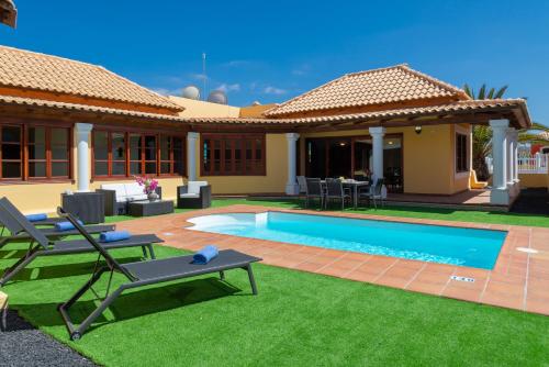 Villa La Magnifica gîte à louer Playa del Pozo