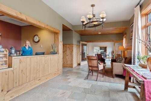 The Lodge at Bronze Buffalo Ranch in Victor, USA