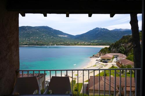Kilátás, Hotel Sampiero in Propriano