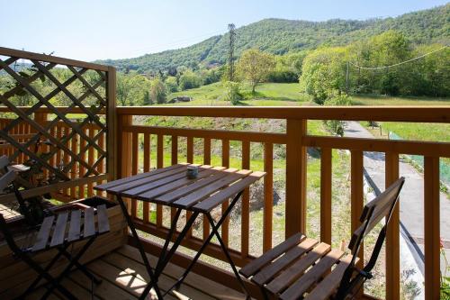 Balkons/terase, Agriturismo La Soglia Del Parco in Ranica