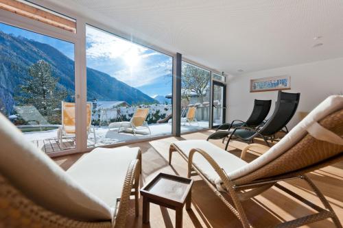 Spa, Kreativ Hotel Landhaus Schweigl in Ultimo