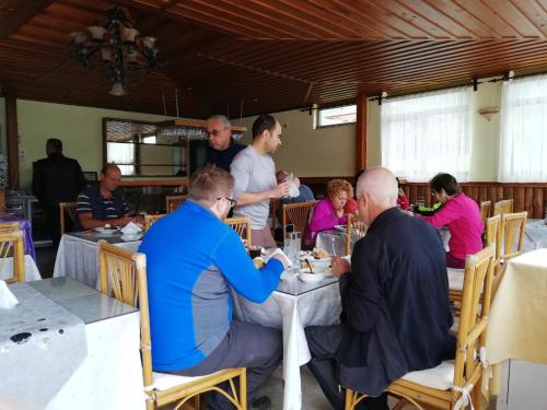 Restaurante, Hotel NilSu in Fethiye