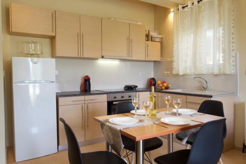 kuhinja, Ntina's house in Kefalonia