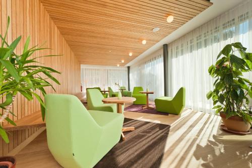 Koplietošanas atpūtas telpa ar TV, Kreativ Hotel Landhaus Schweigl in Ultimo