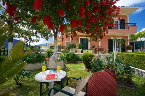 Ntina's house in Kefalonia