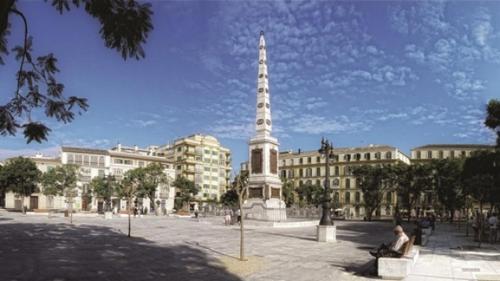 Unique apartment in Málaga city center with pool, Málaga (fotografie 4)