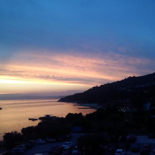 View, Pansion Vasiliki in Chalkidiki