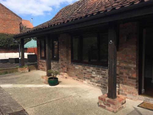 Indgang, The Stables At Harby in Upper Broughton
