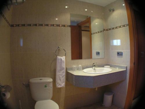 Koupelna, Hotel Zaytun in Mequinenza