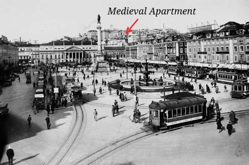 Romantic Medieval Apartment, Lisbonne