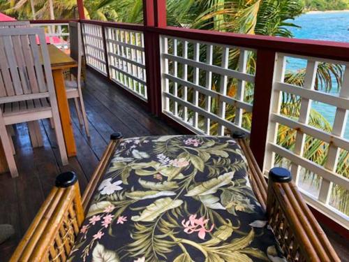 Balkon/terasa, Bequia Beachfront Villas in Bequia