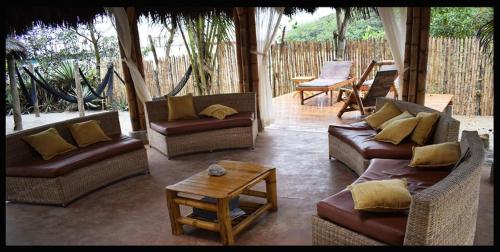 Iekārtas, Hotel Bambú (Hotel Bambu) in Kanoa