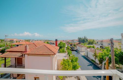  NEW Pyrgion Apartment with Fabulous View in Kassandria