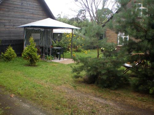 Garden, Jannseni Accommodation in Ulejoe