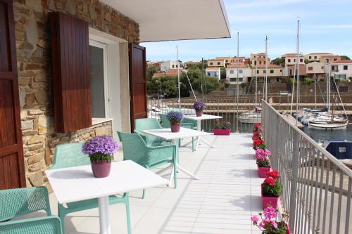 Terraza/balcón, 103 Boutique Hotel Stintino in Stintino