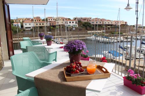 Terraza/balcón, 103 Boutique Hotel Stintino in Stintino