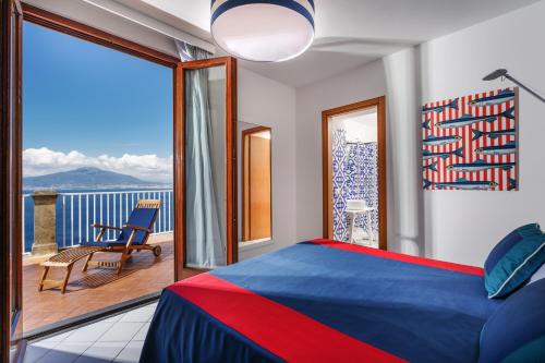 Deluxe Double Room with Sea View