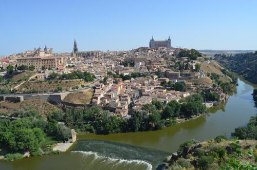 Alqueria Las Torres a dos pasos de Toledo y de Las Barrancas de Burujon
