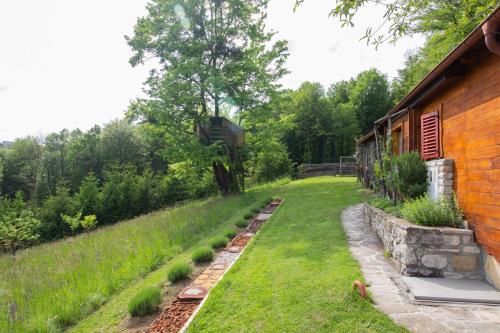 Log cabin Silec