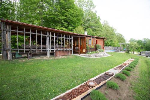 Log cabin Silec