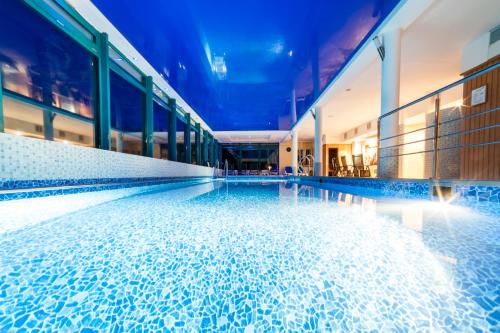 SPA Barlinek, Hotel Alma & SPA - UWAGA - styczen do marzec 2026 basen nieczynny! - 수영장