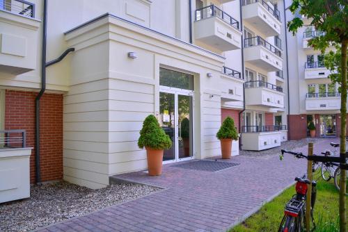 Apartamenty Cesarskie - Apartamenty Bryza - Parking