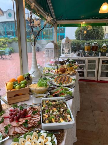 SPA Barlinek, Hotel Alma & SPA - UWAGA - styczen do marzec 2026 basen nieczynny! - 식음료(F&B)
