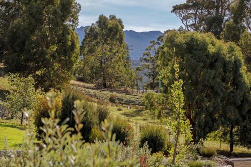 Kilátás, Hobart Hideaway Pods in Kingston