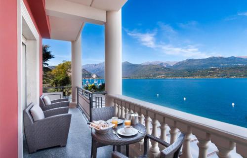 View, Hotel Splendid in Baveno