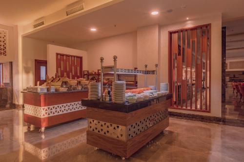 餐廳, Pickalbatros Aqua Blu Resort - Hurghada in 洪加達海濱