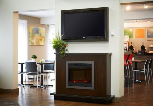 ล็อบบี้, Comfort Inn Airport in วินนิเพ็ก (MB)