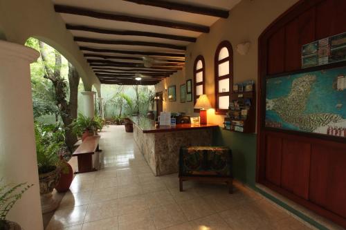 Lobby, Hotel Boutique Casa Quetzal in Sisal