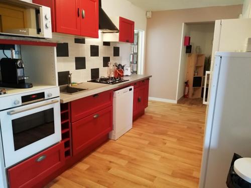 Konyha, Les gîtes du Thouet (Les gites du Thouet) in St Loup Lamaire