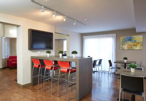 ห้องอาหาร, Comfort Inn Airport in วินนิเพ็ก (MB)