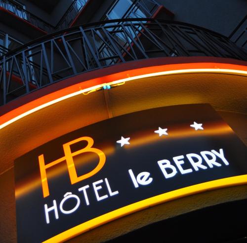 Hotel Le Berry - Hôtel - Saint-Nazaire