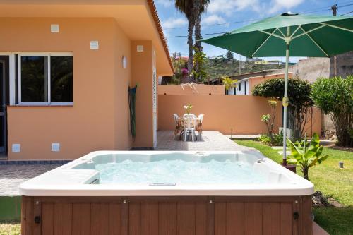 Finca La Gaviota - Las Palmeras- Jacuzzi Privado