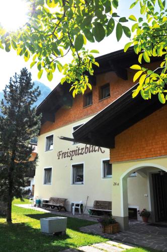  Haus Freispitzblick in Bach