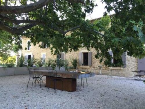 Puyvert appartement de charme en duplex au calme avec jardin et accès piscine - Proche Lourmarin