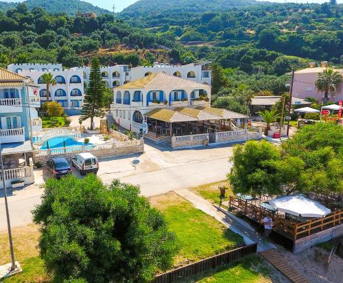 Restaurante, Sigma Hotel in Paralia (Fanari)