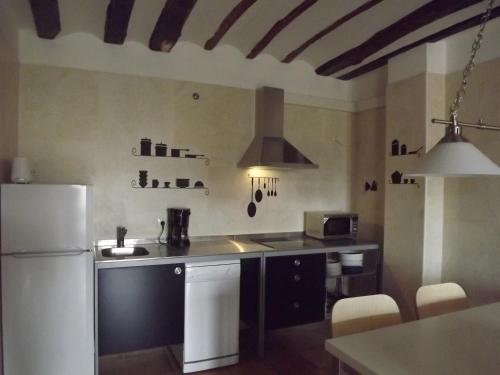 ห้องครัว, Apartamentos San Francisco 58 in ซานโตโดมิงโก เดลากัลซาดา