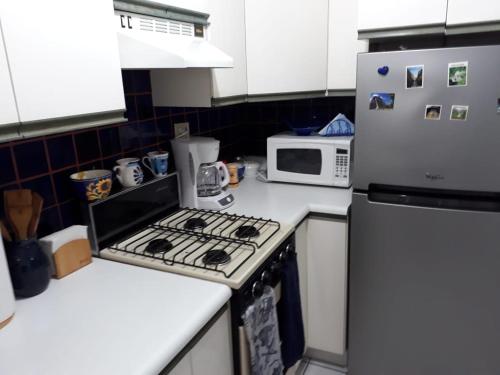 Blue House in Valle Verde