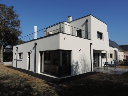 Jolie maison d’architecte - Pension de famille - Chambray-lès-Tours