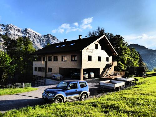 外部景觀, Appartments Christine in 比曹