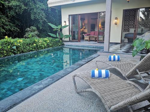 Villa with private pool at Villa Nirvana Ubud Room Type - One-Bedroom Villa Villa with private pool at Villa Nirvana Ubud Room Type - One-Bedroom Villa