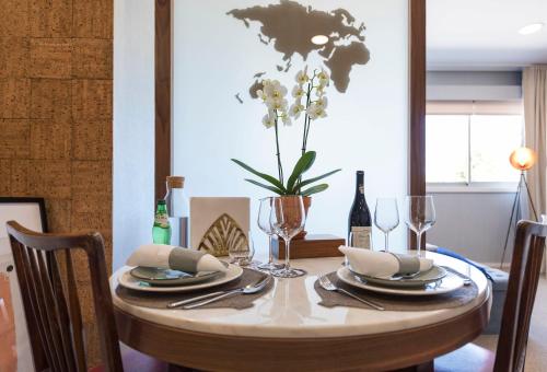 CN150 boutique studio, charming flat