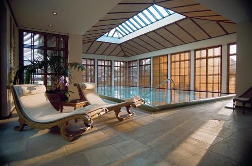 Swimming pool, Hotel Stadt Hamburg in Sylt Ost