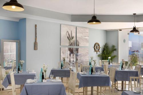 餐廳, Herbert Samuel The Reef Eilat in 埃拉特海灘