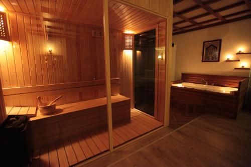 Hot tub, Celsus Boutique Hotel in Selcuk