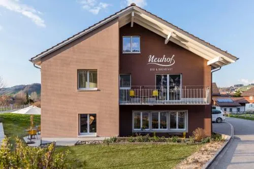 Neuhof Gäste-& Schokohaus in Appenzell, Schweiz