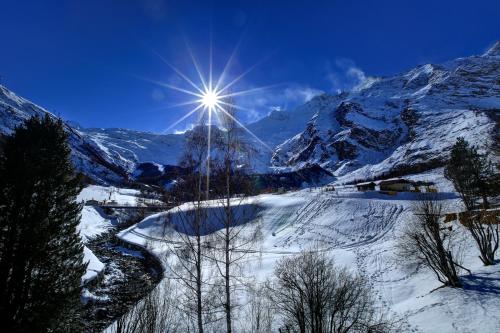 Hotel Bristol in Saas-Fee, Schweiz